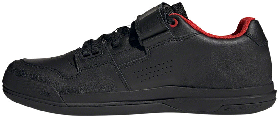 Five Ten Hellcat Clipless Shoe - Men's, Core Black / Core Black / Cloud White