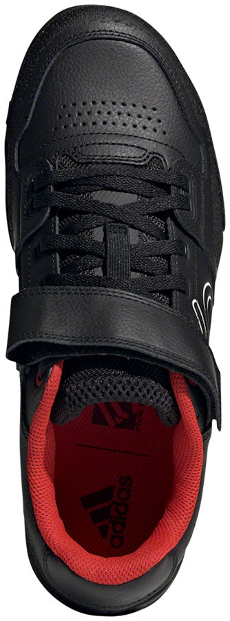 Five Ten Hellcat Clipless Shoe - Men's, Core Black / Core Black / Cloud White