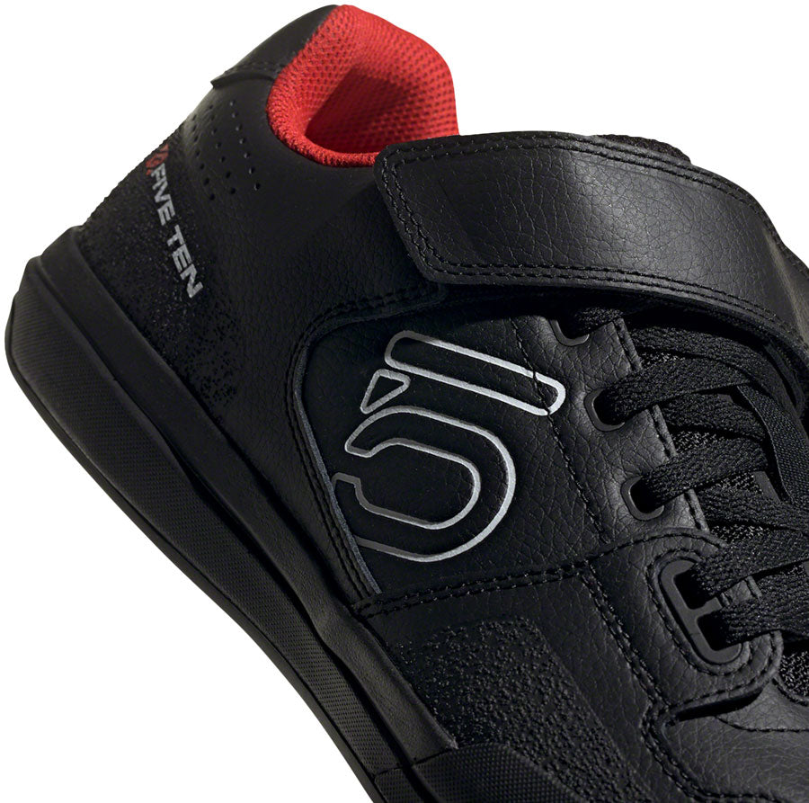 Five Ten Hellcat Clipless Shoe - Men's, Core Black / Core Black / Cloud White