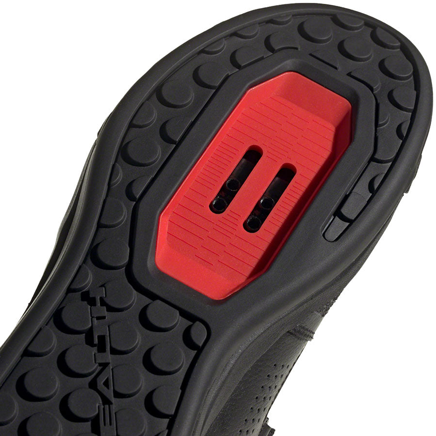 Five Ten Hellcat Clipless Shoe - Men's, Core Black / Core Black / Cloud White