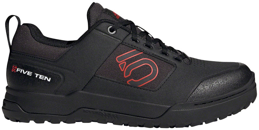 Five Ten Impact Pro Flat Shoe - Men's, Core Black / Red / Cloud White
