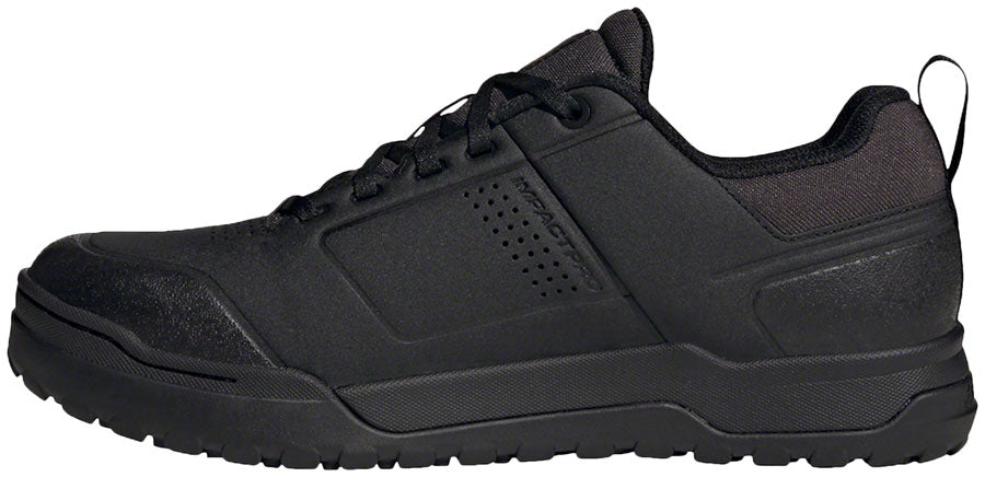 Five Ten Impact Pro Flat Shoe - Men's, Core Black / Red / Cloud White