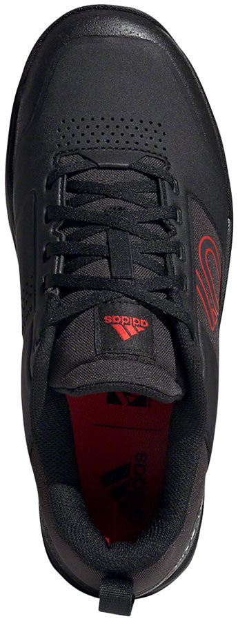 Five Ten Impact Pro Flat Shoe - Men's, Core Black / Red / Cloud White
