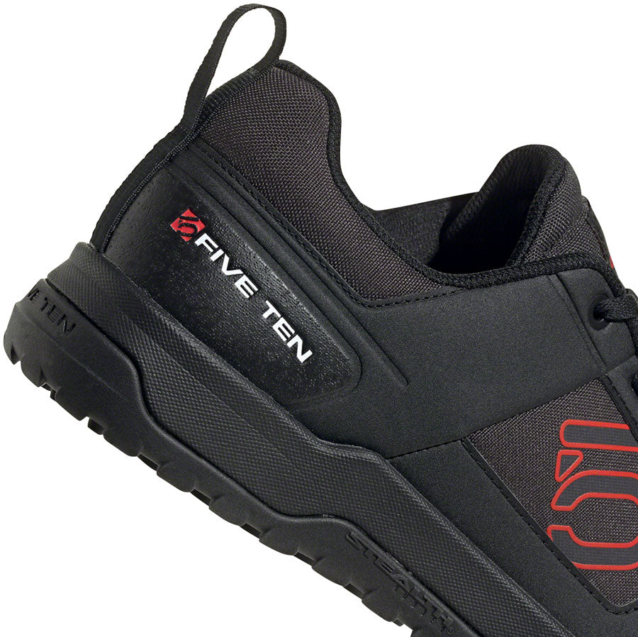 Five Ten Impact Pro Flat Shoe - Men's, Core Black / Red / Cloud White