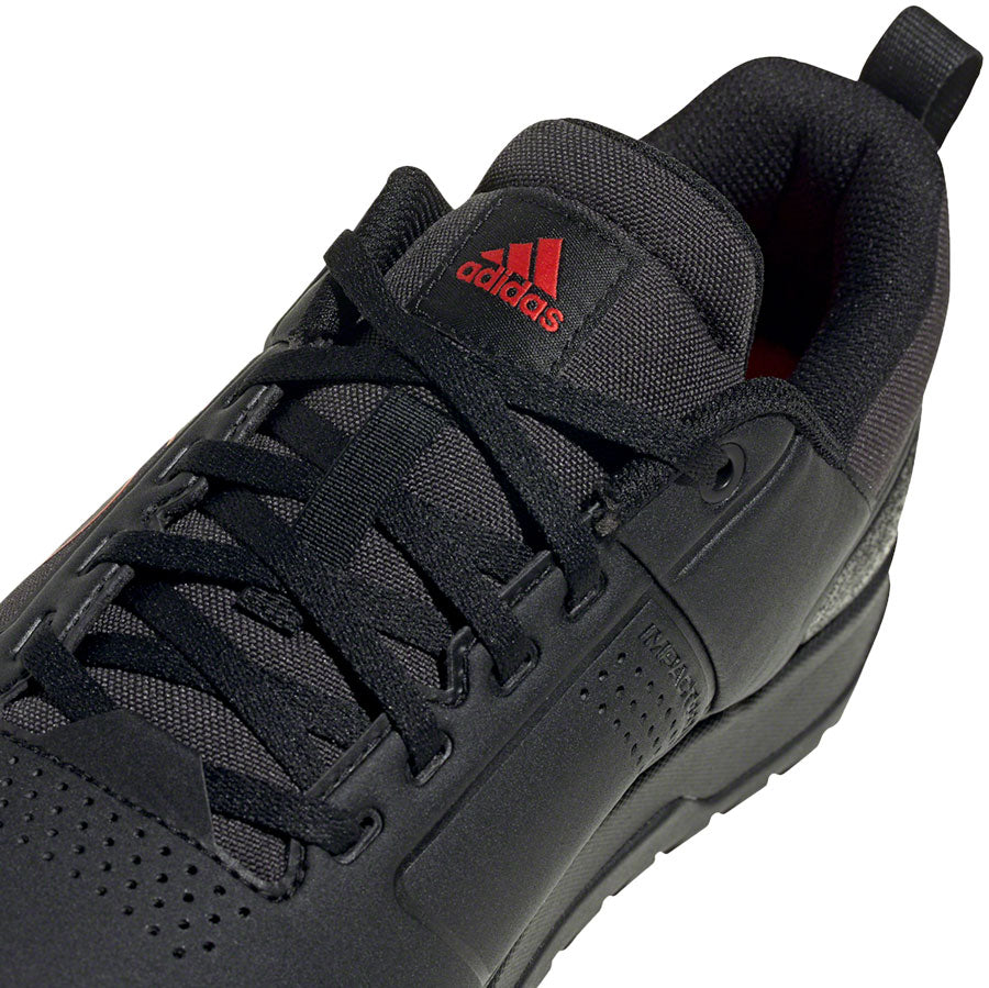 Five Ten Impact Pro Flat Shoe - Men's, Core Black / Red / Cloud White