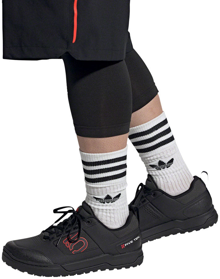 Five Ten Impact Pro Flat Shoe - Men's, Core Black / Red / Cloud White