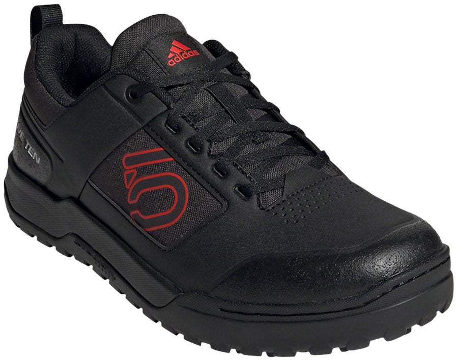 Five Ten Impact Pro Flat Shoe - Men's, Core Black / Red / Cloud White