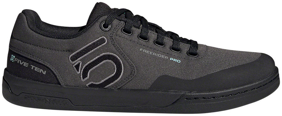 Five Ten Freerider Pro Primeblue Flat Shoe - Men's, DGH Solid Grey / Grey Three / Acid Mint