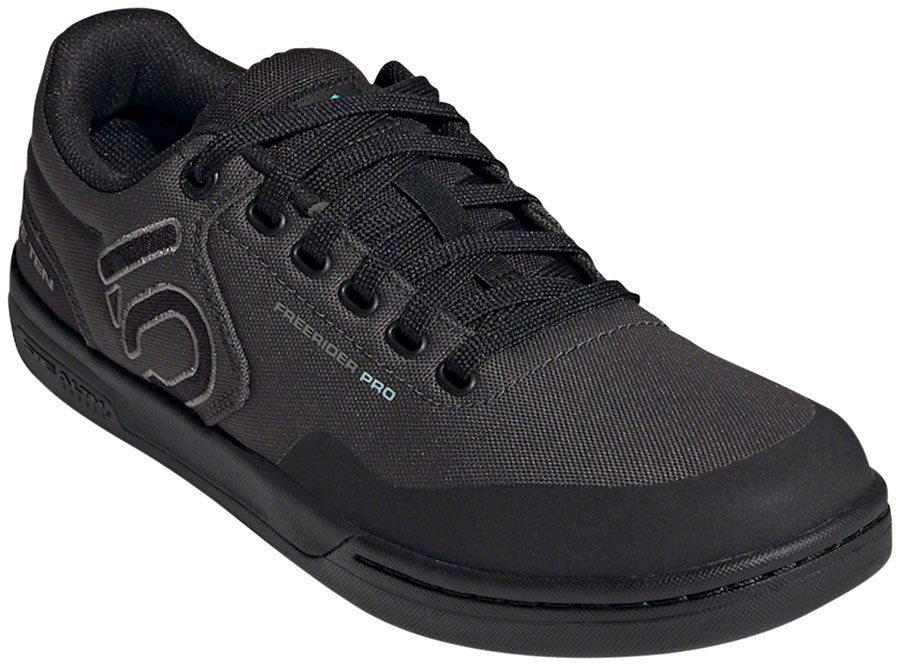 Five Ten Freerider Pro Primeblue Flat Shoe - Men's, DGH Solid Grey / Grey Three / Acid Mint