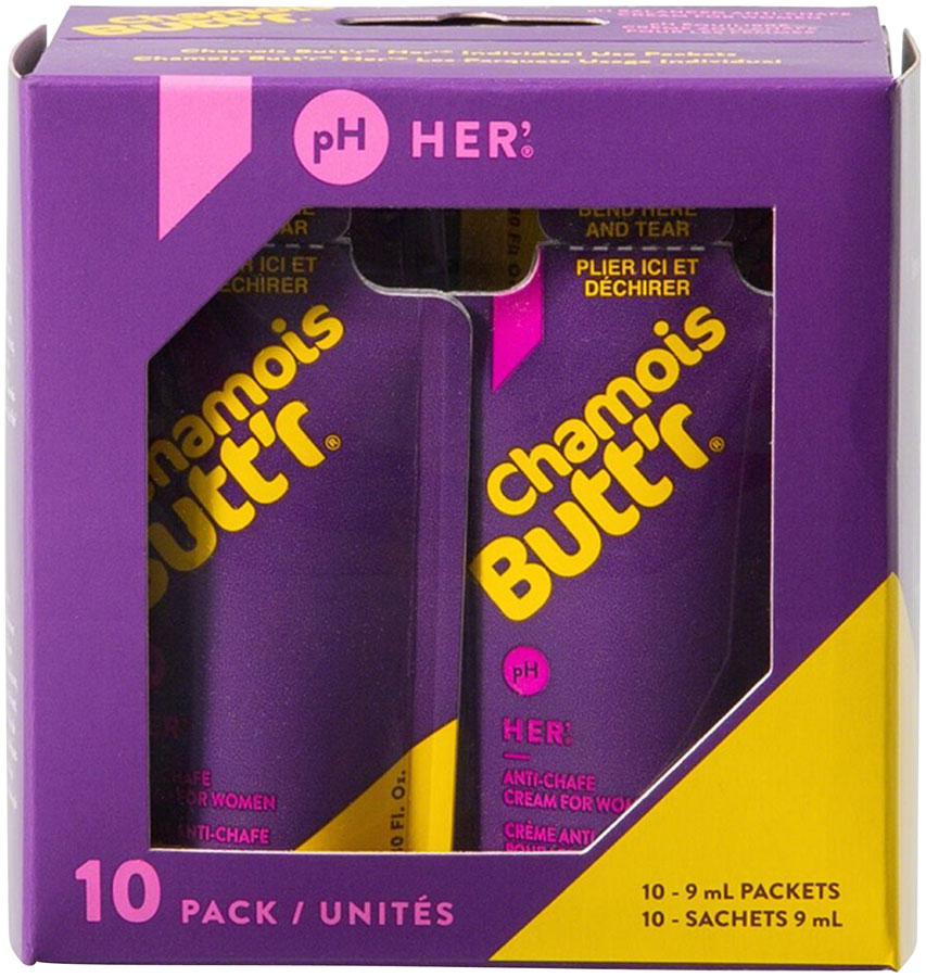Chamois Butt'r Her'