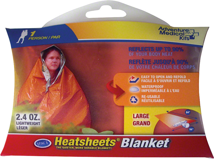 Adventure Medical Kits Heatsheets Survival Blanket