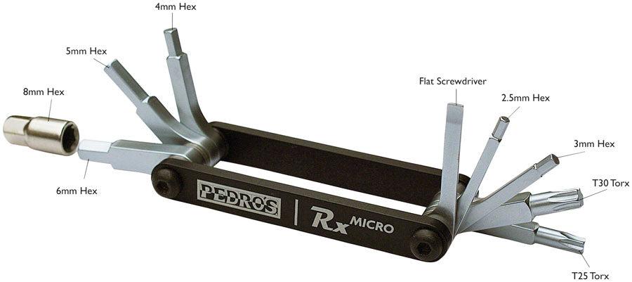 Pedro's Rx Micro Multitool