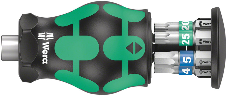 Wera Kraftform Kompakt Stubby Screwdriver Set