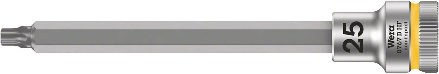 Wera 8767 B HF TORX Zyklop Bit Socket 3/8"