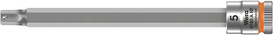Wera 8740 A HF Zyklop Bit Socket 1/4"