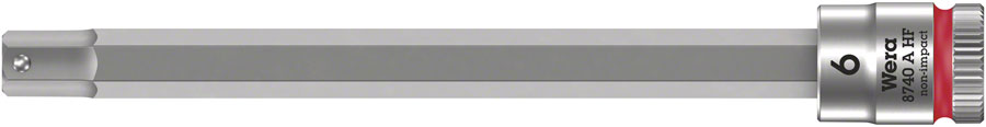 Wera 8740 A HF Zyklop Bit Socket 1/4"