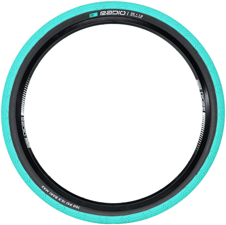 Radio Raceline Oxygen Tire
