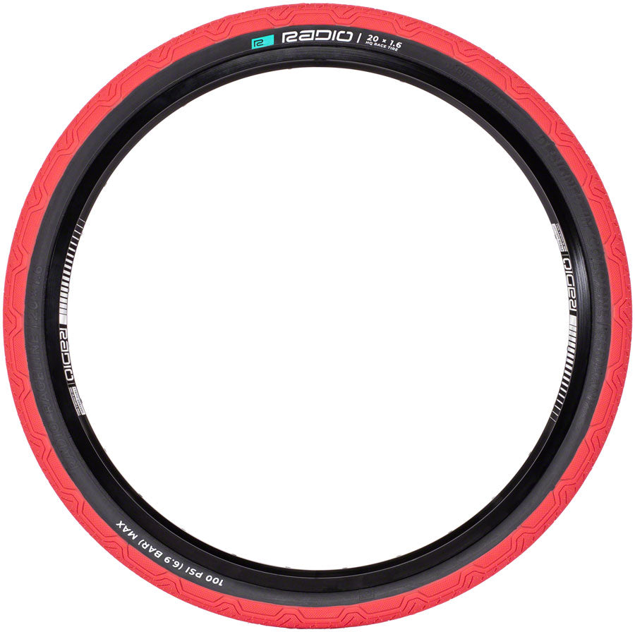 Radio Raceline Oxygen Tire