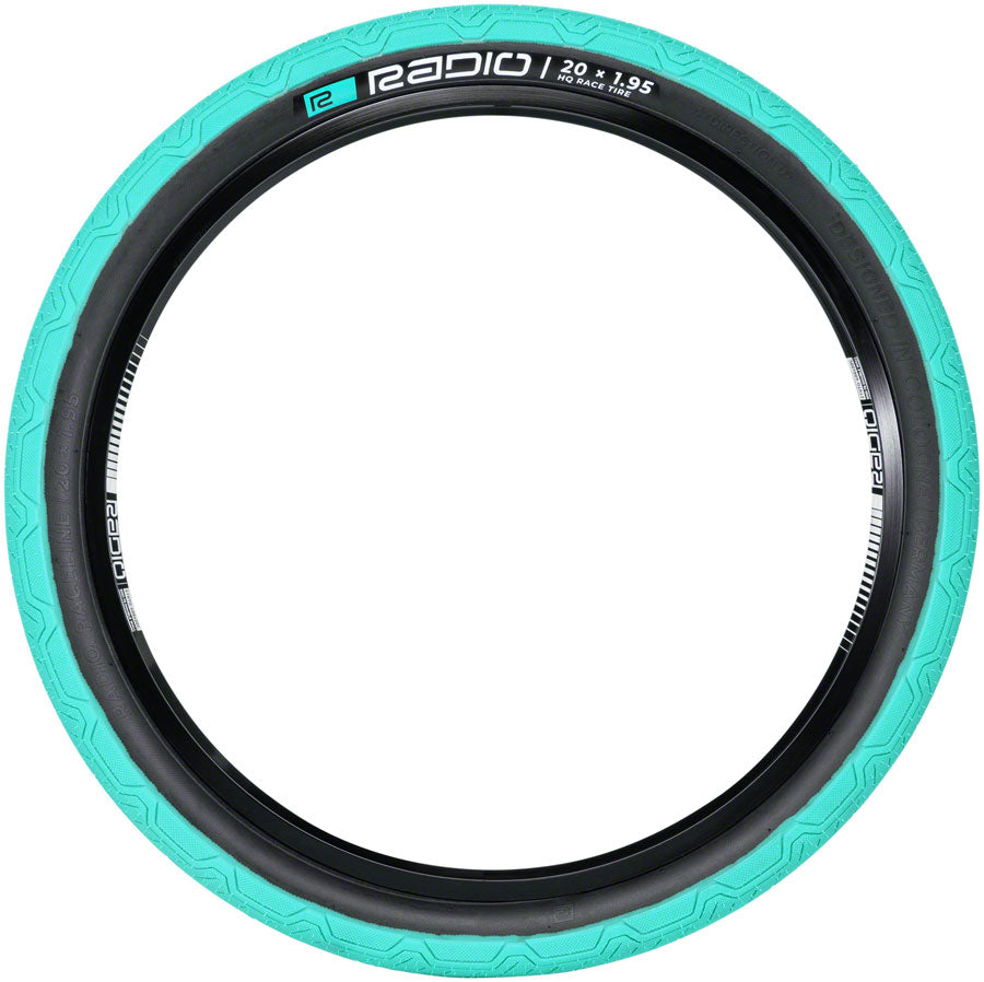 Radio Raceline Oxygen Tire