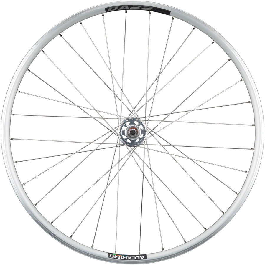Quality Wheels Value Double Wall Series Track Front Wheel