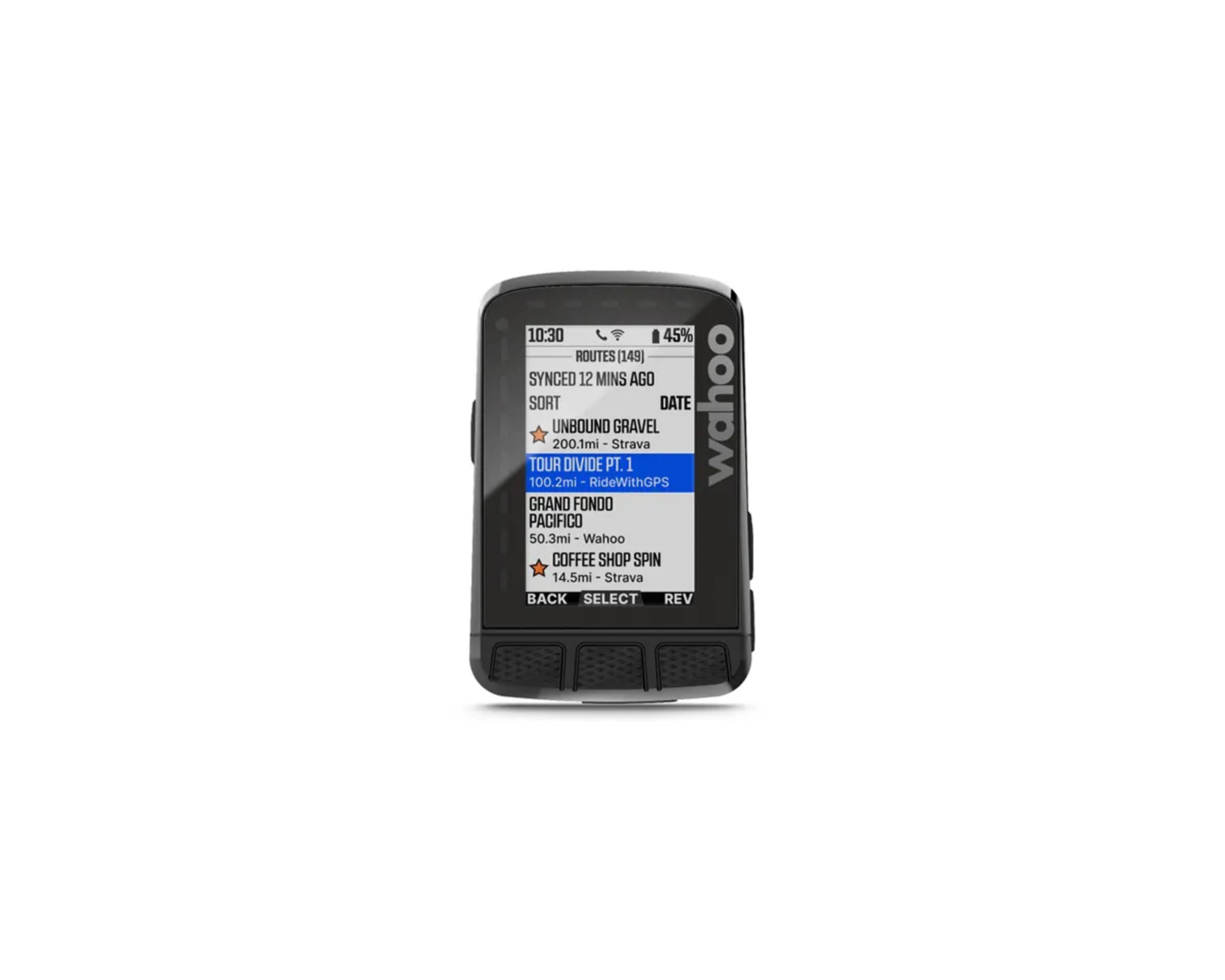 WAHOO ELEMNT ROAM V2 – Rock N' Road