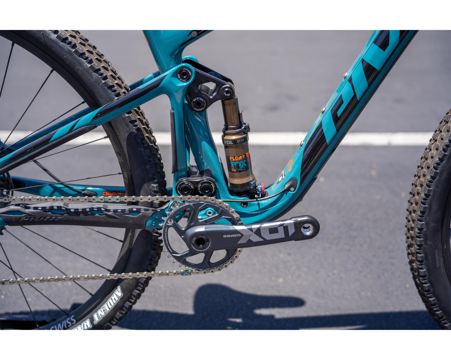 2021 Pivot Mach 4 SL V1 Pro XO1 120mm Deep Lake Blue MD