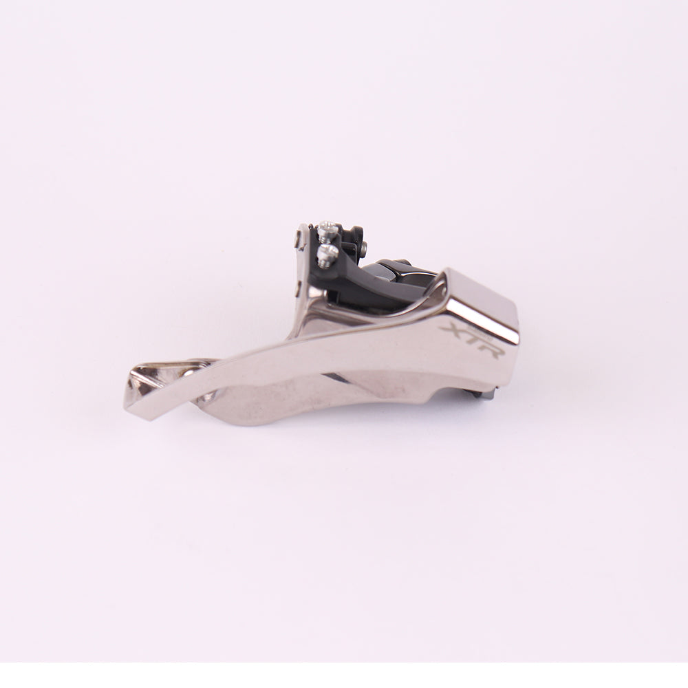 Shimano FD970 XTR Top Pull/Swing 34.9mm Front Derailleur