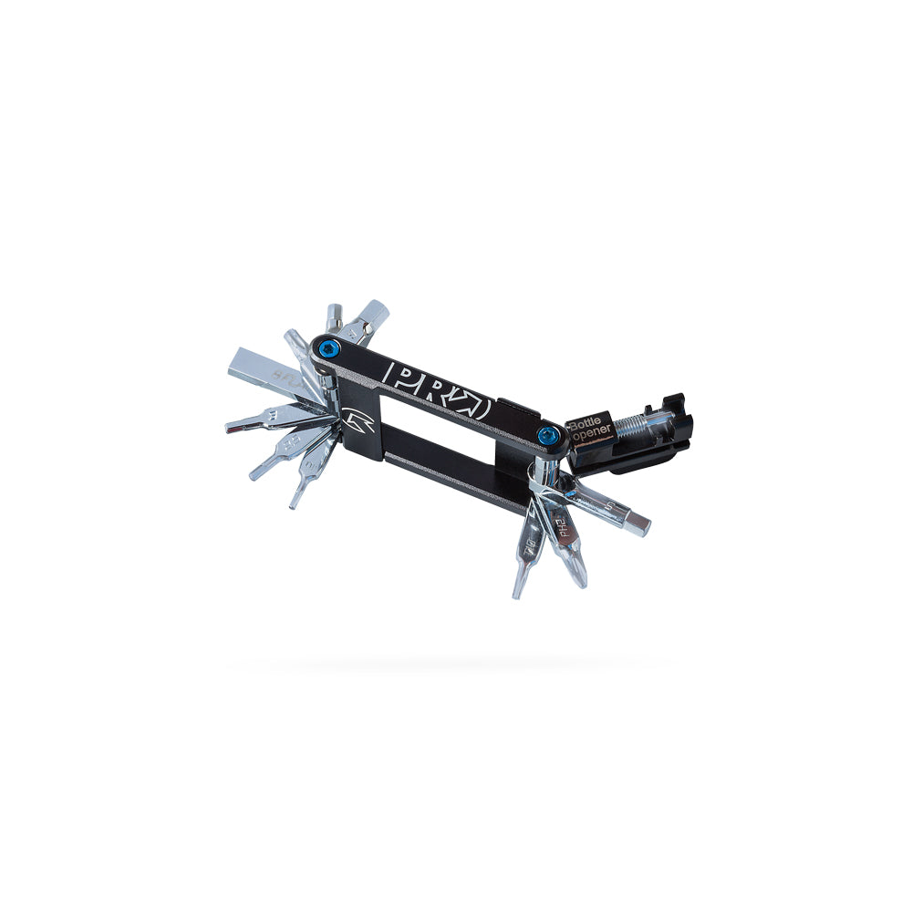 PRO Mini Tool 15 Functions Alloy Blk