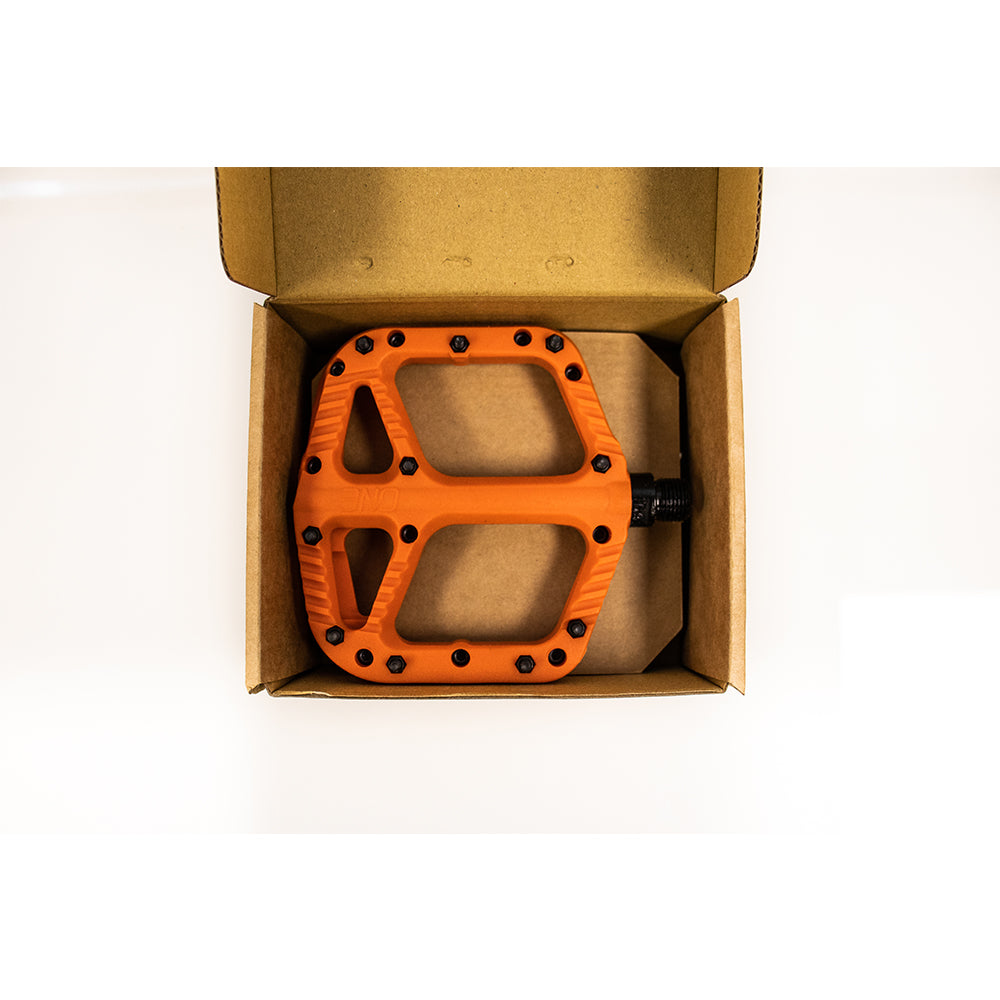 OneUp Flat Pedal Comp - Orange