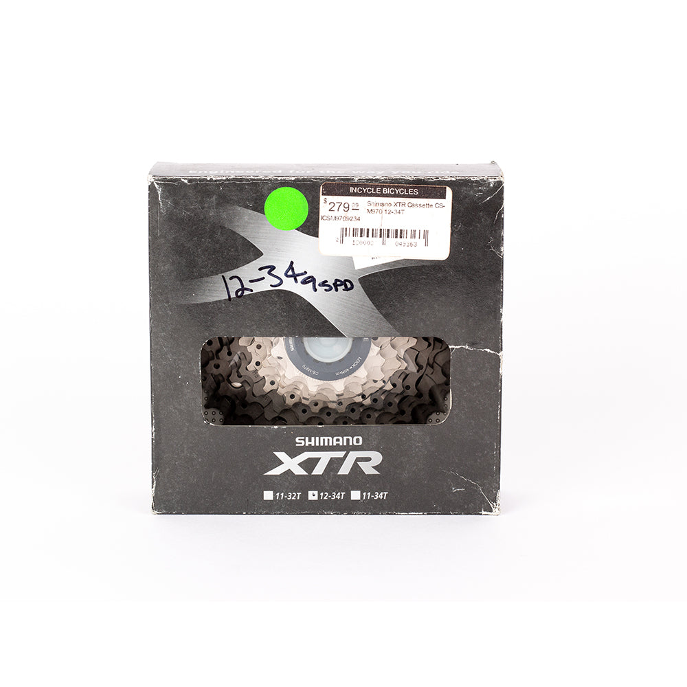 Shimano XTR Cassette CS-M970 12-34T