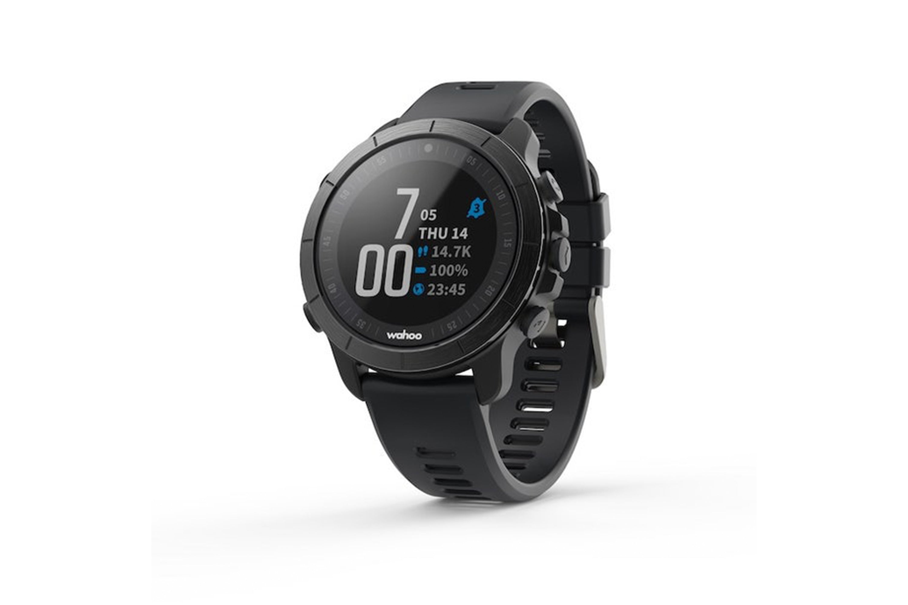 Wahoo Elemnt Rival Multisport GPS Watch Stealth Gry