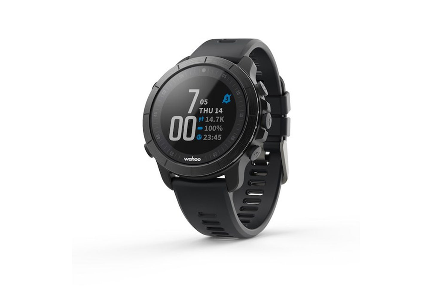 Wahoo Elemnt Rival Multi-Sport GPS Watch - Black
