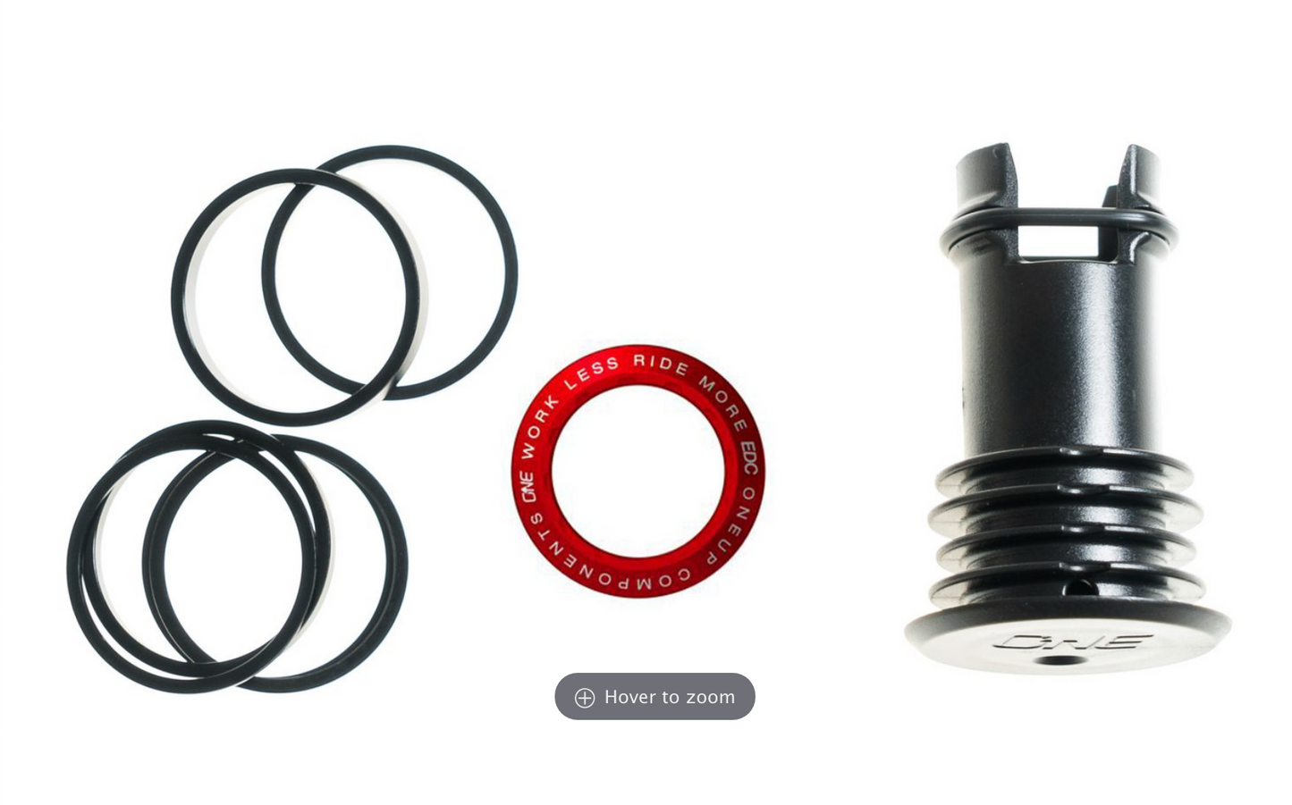 OneUp EDC Top Cap - Red
