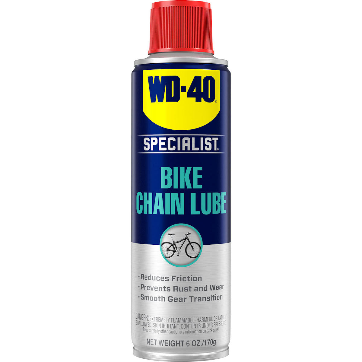 WD-40 Specialist® Bike Chain Lube 6oz
