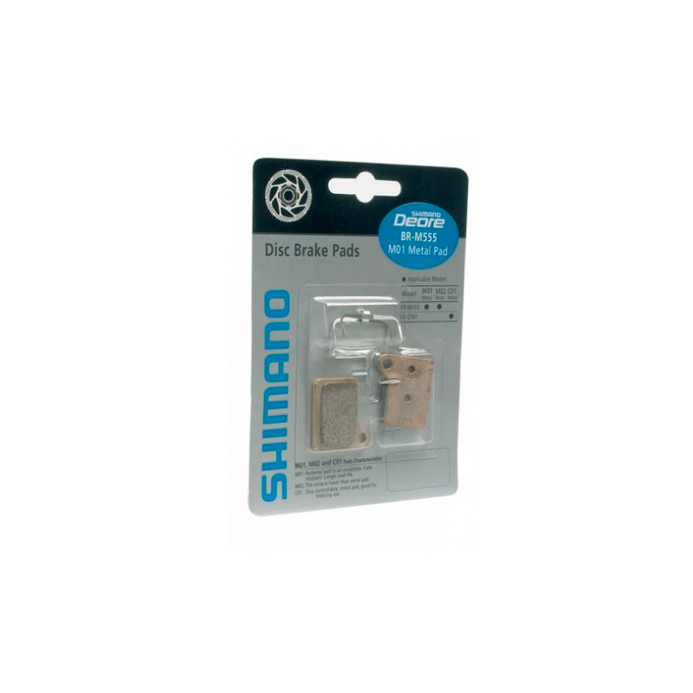 M01 DEORE METAL PADS/SPRINGS