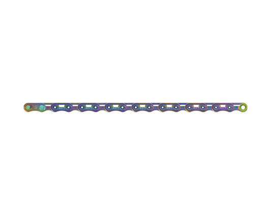 SRAM Red AXS Flattop Chain E1 126links (Rainbow)