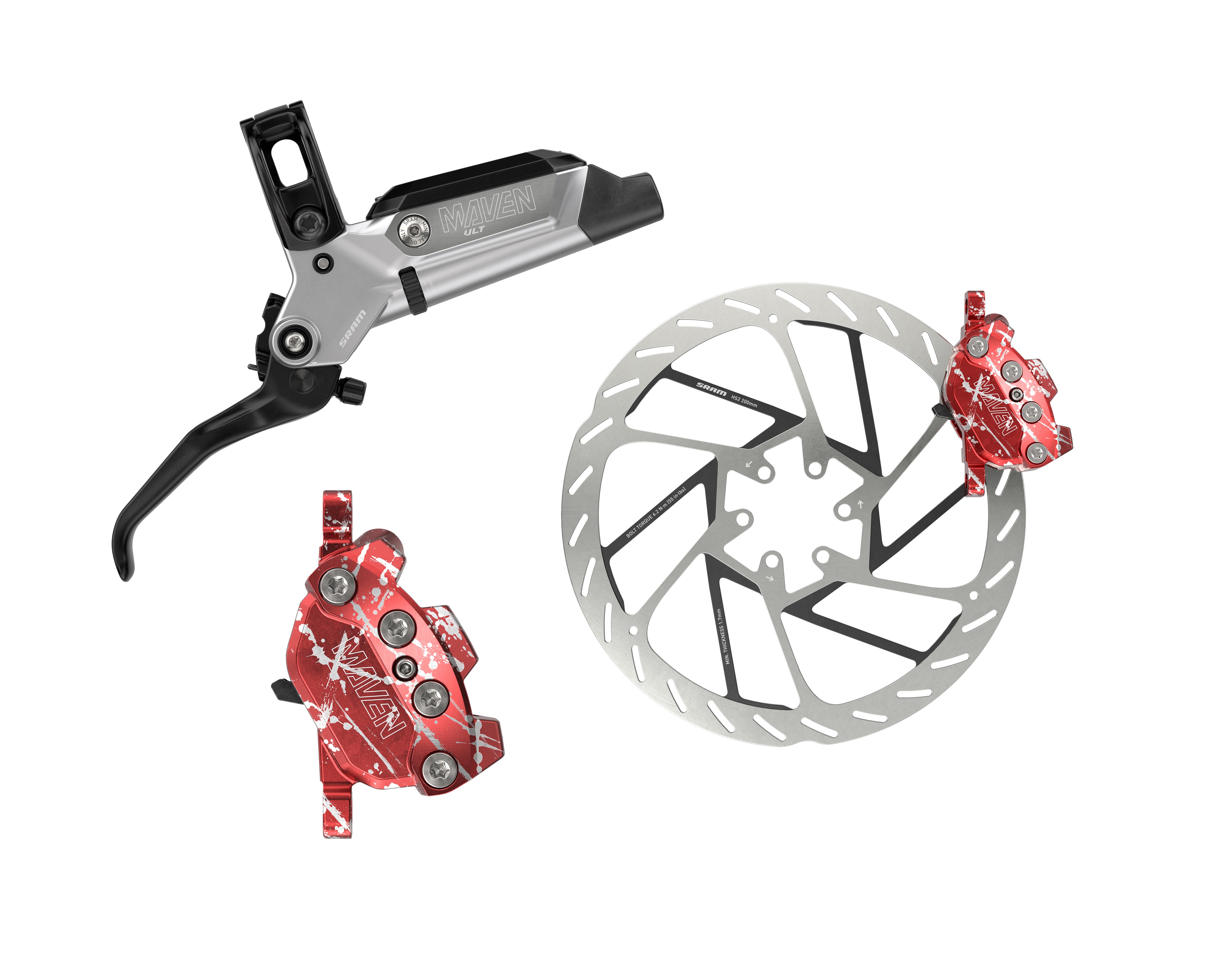 SRAM Maven Ultimate Stealth Expert Kit – Rock N' Road