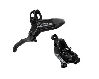 SRAM Motive Silver Disc Brake / Lever - Black Ano, Front, 950mm Hose
