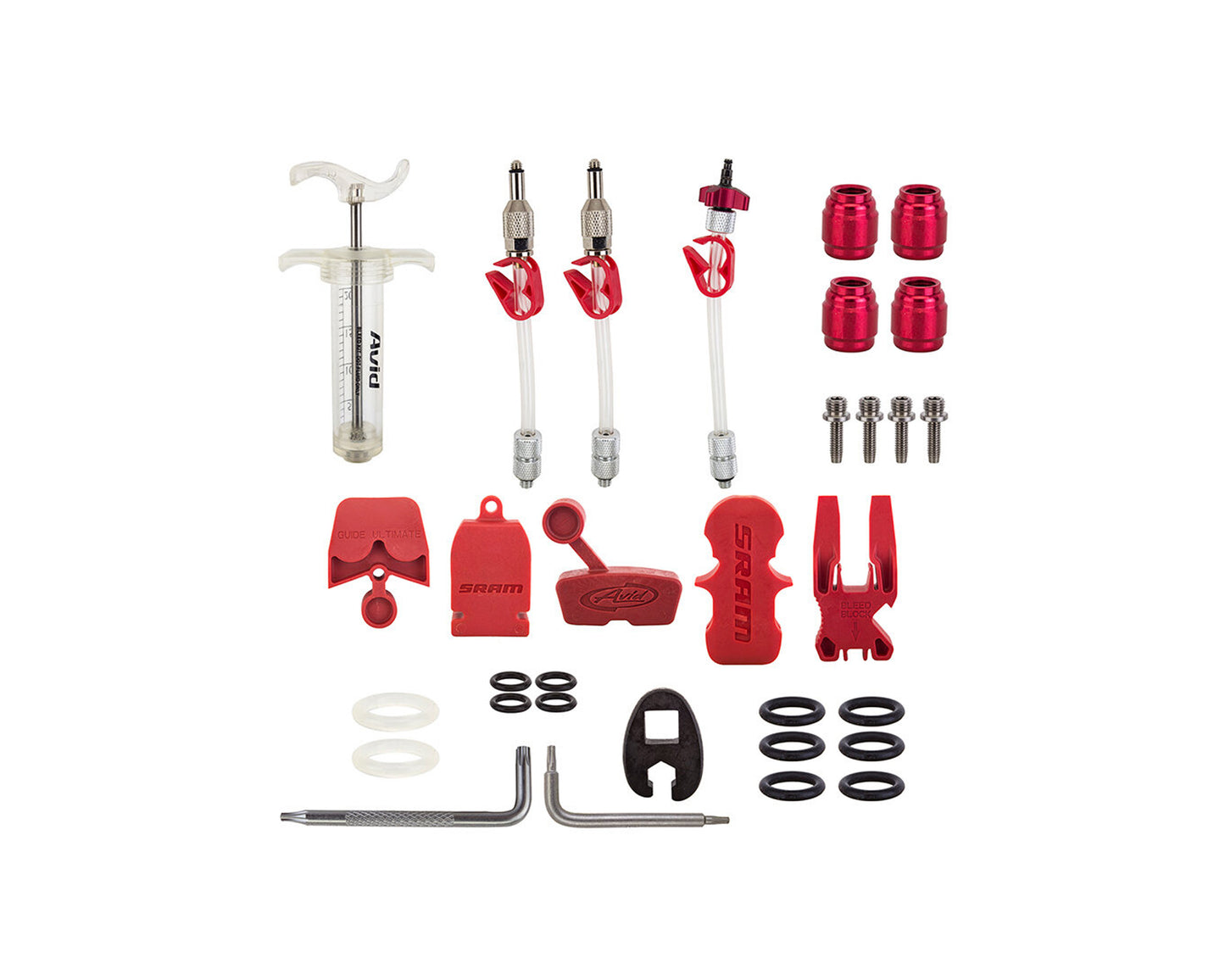 Sram Pro Brake Bleed Kit