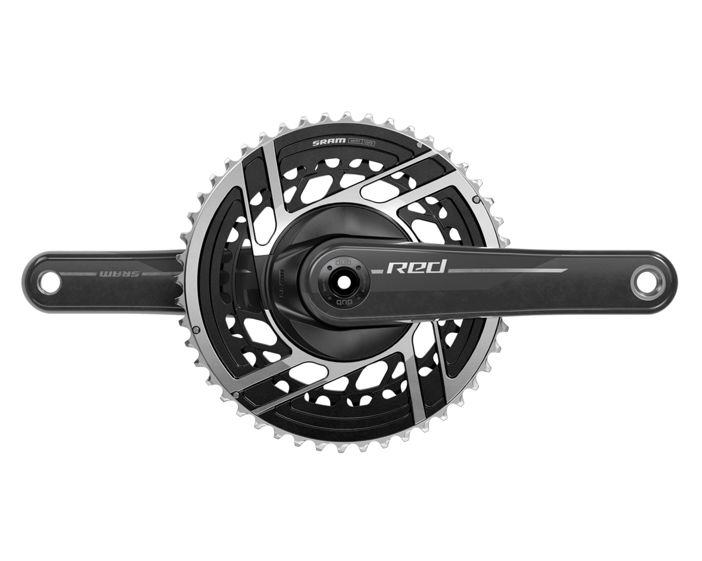 SRAM RED AXS E1 2x Dub 12spd Crankset