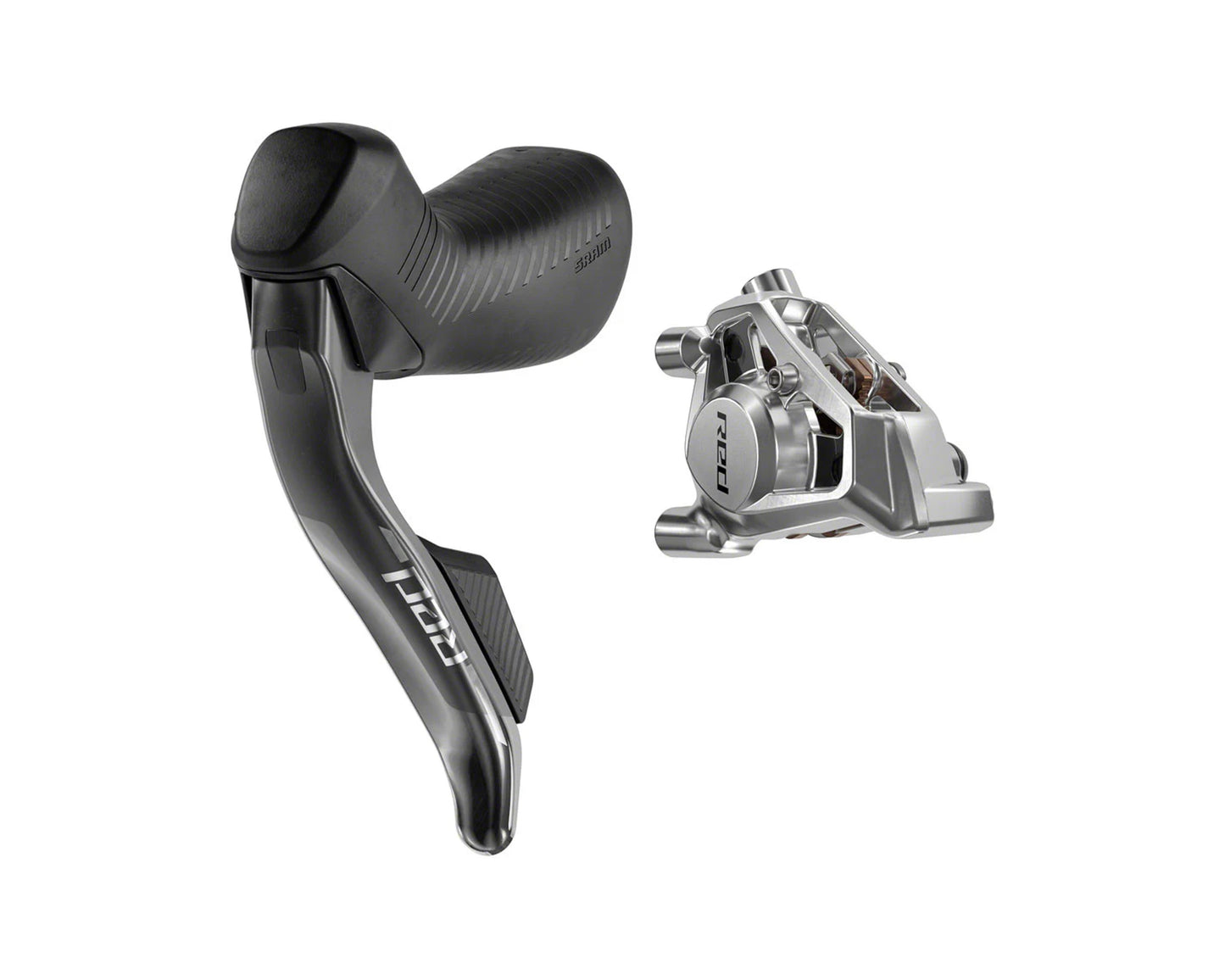 SRAM RED eTap AXS HRD Shift/Brake Lever and Hydraulic Disc Caliper - Left/Front, 20mm Offset, 950mm Hose