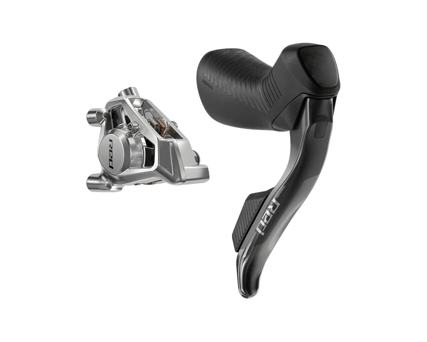 SRAM RED eTap AXS HRD Shift/Brake Lever and Hydraulic Disc Caliper - Right/Rear, 20mm Offset, 1800mm Hose