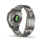 Garmin Fenix 6 Sapphire, Titanium Gray w/Ti Band