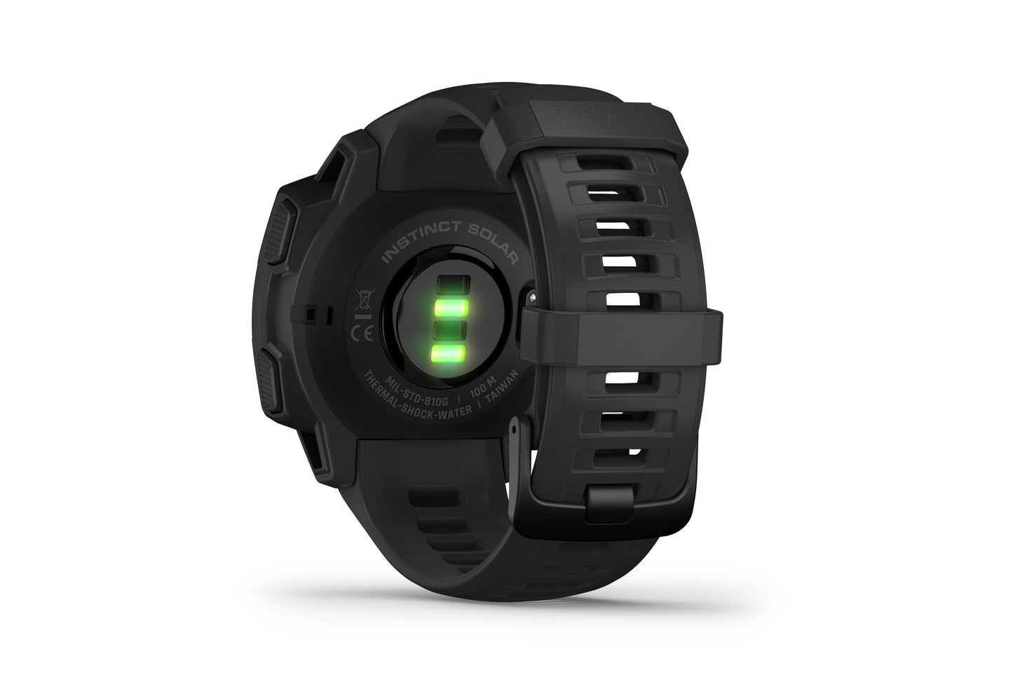 Garmin Instinct Solar, Tactical Edition, Black