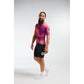 Black Sheep Cycling Men's TOUR Jersey Coral/ Purple Acid