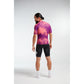 Black Sheep Cycling Men's TOUR Jersey Coral/ Purple Acid