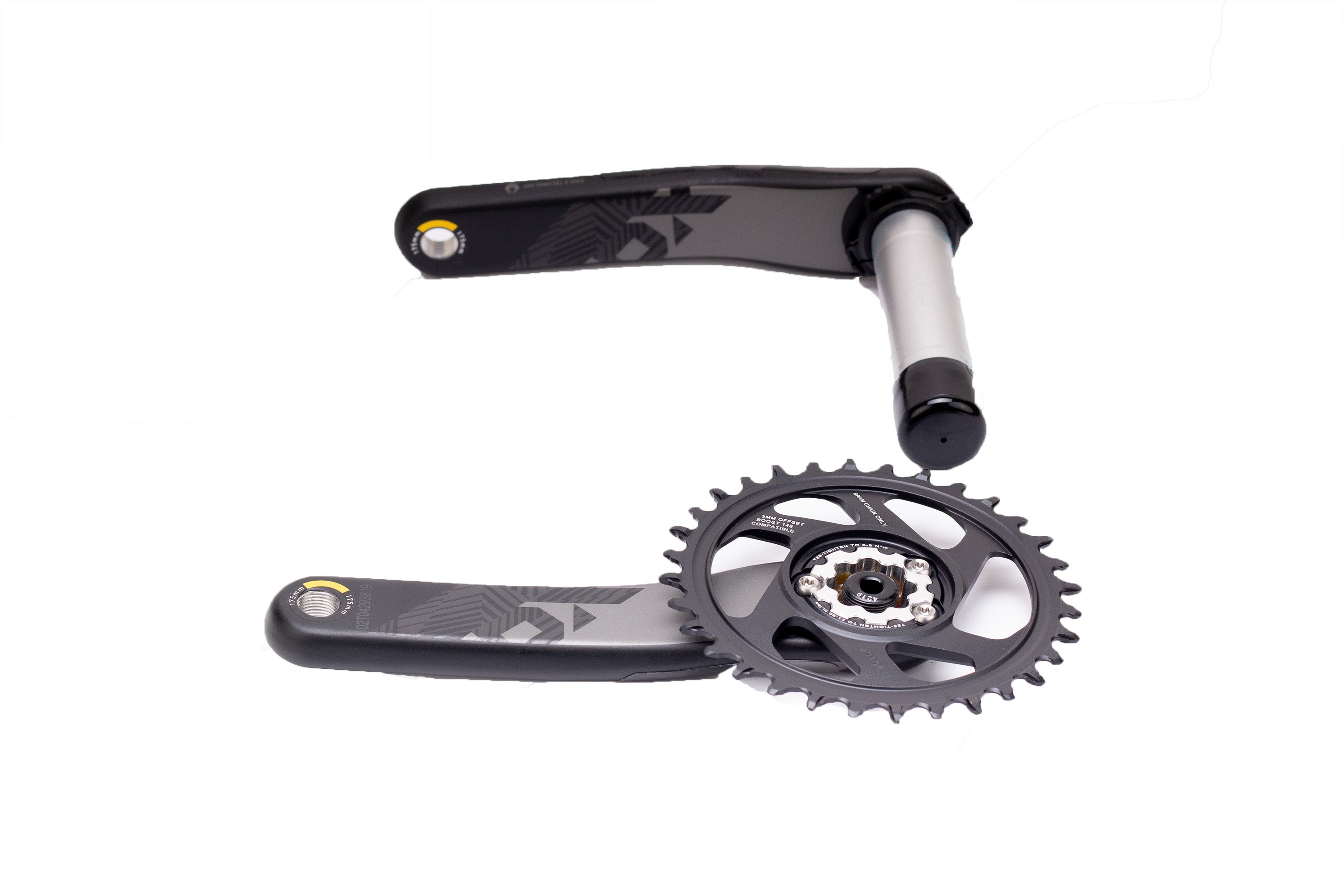SRAM EAGLE X01 DUBクランクセット 175mm Amazon.co.jp: SRAM X01 Eagle SuperBoost+ クランクセット