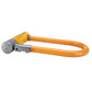 Kryptonite Kryptolok Mini-7 w/Flexframe-U Bracket - Lt.Orange