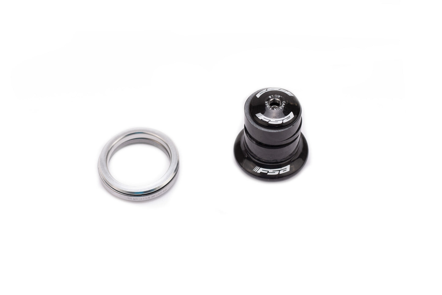 FSA Orbit C-40/48 Tapered Integrated Headset & Compression plug Blk