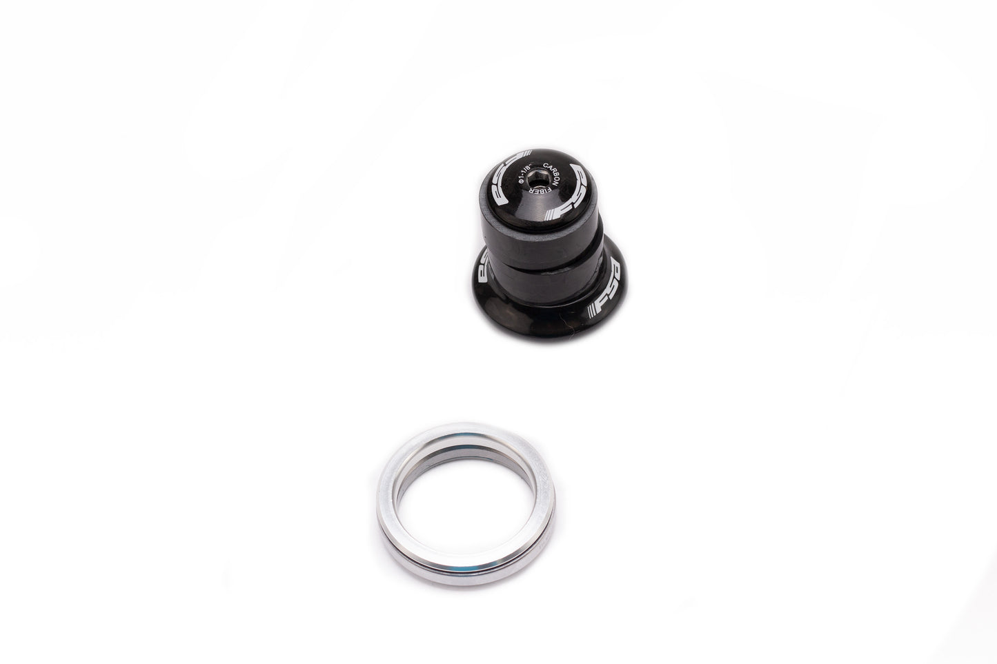 FSA Orbit C-40/48 Tapered Integrated Headset & Compression plug Blk